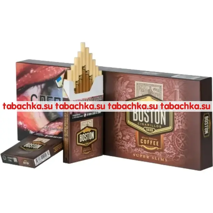 Сигареты Boston Chocolate Superslims Сигареты Boston Chocolate Superslims